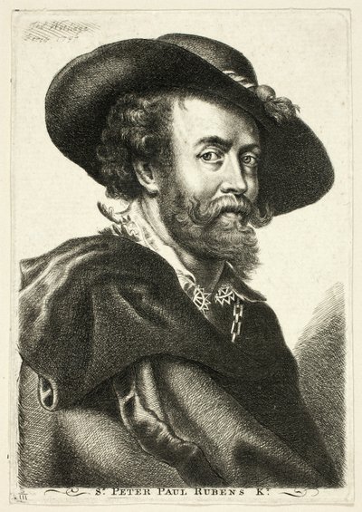 Sir Peter Paul Rubens - Thomas Worlidge