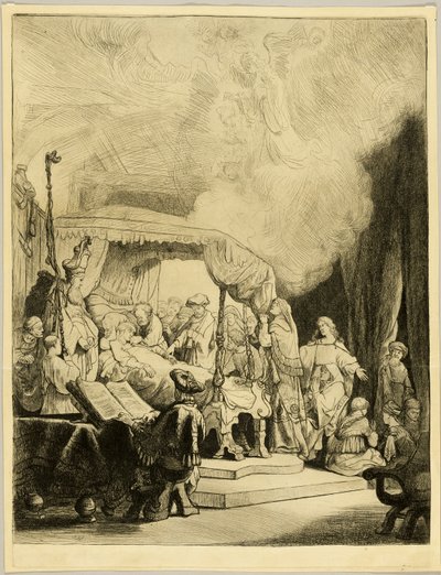 La Mort de la Vierge - Thomas Worlidge