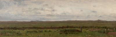 Tombes de voyageurs, Fort Kearny, Nebraska - Thomas Worthington Whittredge