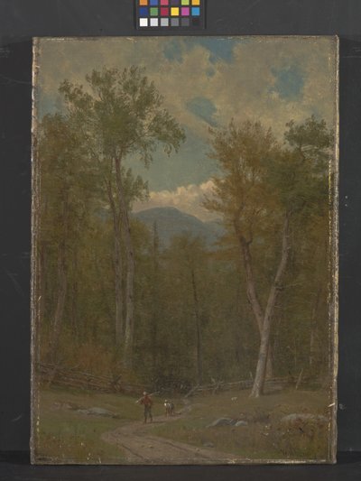Paysage - Thomas Worthington Whittredge