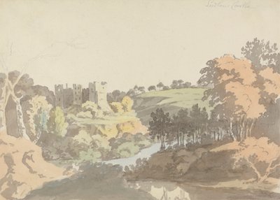 Château de Ludlow - Thomas Wright
