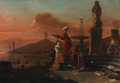 Dans le golfe de Naples - Thomas Wyck