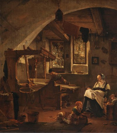 Intérieur d