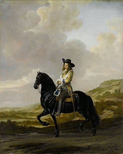 Pieter Schout à Cheval, 1660 - Thomas de Keyser