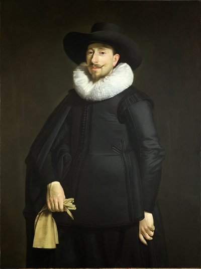 Portrait de Frans van Limborch - Thomas de Keyser