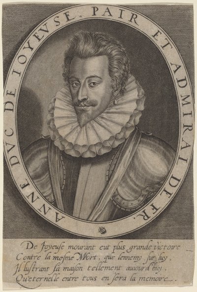 Anne, duc de Joyeuse - Thomas de Leu