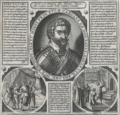 Catherine de - Thomas de Leu