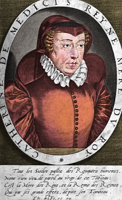 Catherine de Médicis, reine d