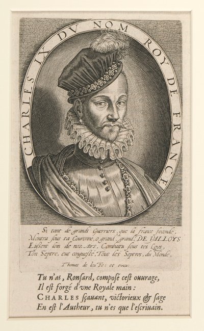 Charles IX, roi de France - Thomas de Leu