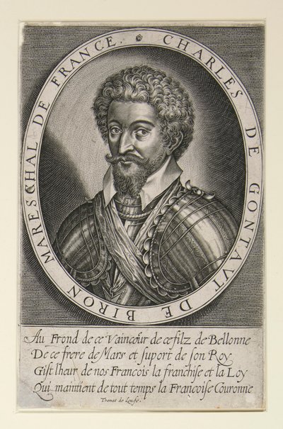 Charles de Gontaut, duc de Biron, maréchal de France - Thomas de Leu