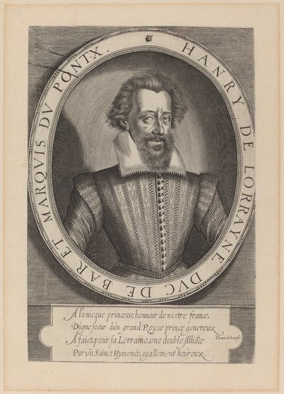 Henri, duc de Bar - Thomas de Leu