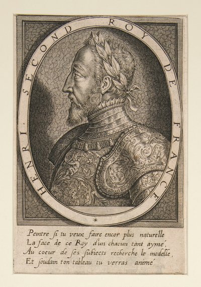 Henri II, Roi de France - Thomas de Leu