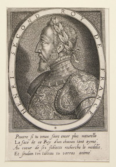 Henri II, Roi de France - Thomas de Leu