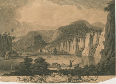 Moulin de Wetton - Thomas of Derby (after) Smith