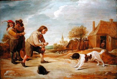 Un jeu de catch - Thomas van Apshoven