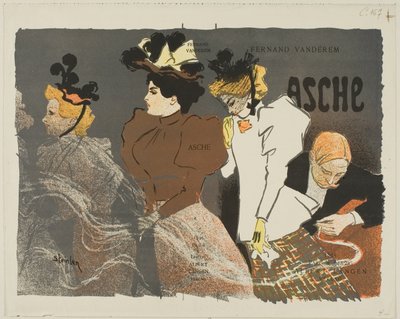 Cendres - Théophile Alexandre Pierre Steinlen