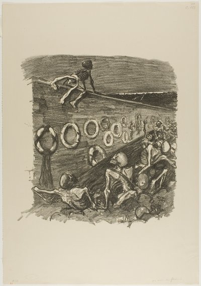 Au mur des fédéralistes - Théophile Alexandre Pierre Steinlen
