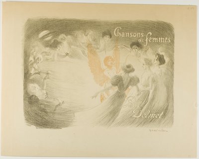 Chansons de femmes, couverture d