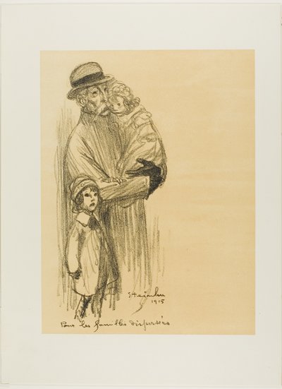 Pour les familles séparées - Théophile Alexandre Pierre Steinlen
