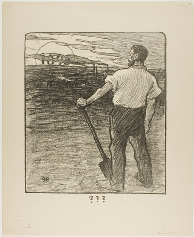 Bonne année - Théophile Alexandre Pierre Steinlen