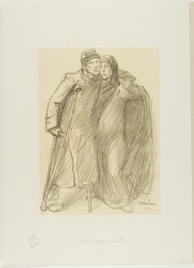 Aider les blessés - Théophile Alexandre Pierre Steinlen