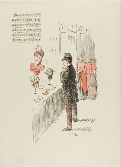 Le Petit Potach - Théophile Alexandre Pierre Steinlen