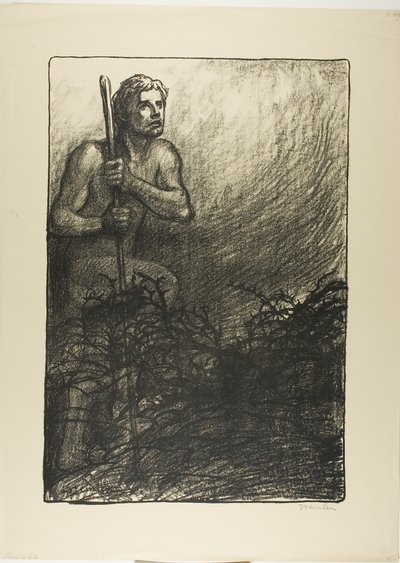 "Les Temps Nouveaux" - Théophile Alexandre Pierre Steinlen
