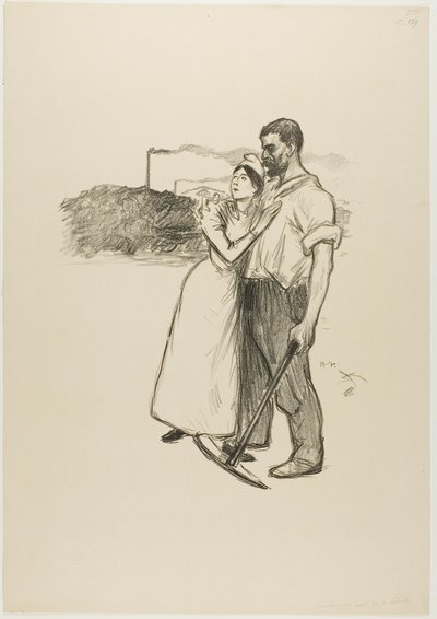 Le dernier refuge de la liberté - Théophile Alexandre Pierre Steinlen