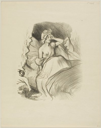 Petite rosette - Théophile Alexandre Pierre Steinlen