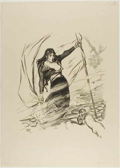 Mai 1871 - Théophile Alexandre Pierre Steinlen
