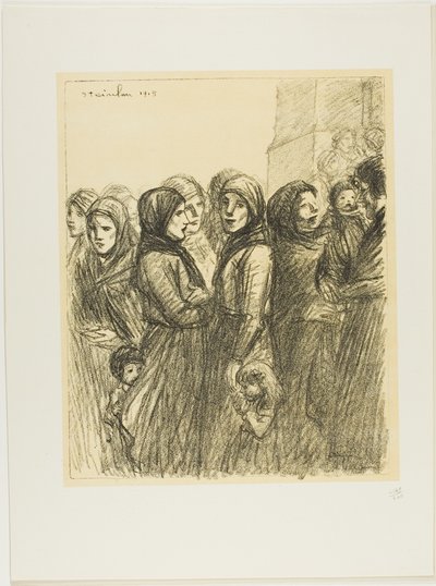 Allocation militaire - Théophile Alexandre Pierre Steinlen