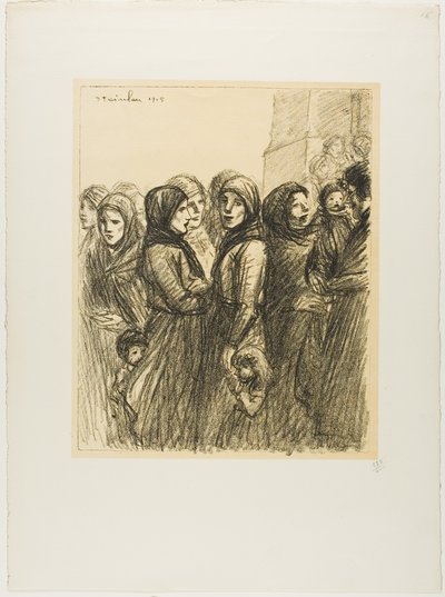 Allocation militaire - Théophile Alexandre Pierre Steinlen