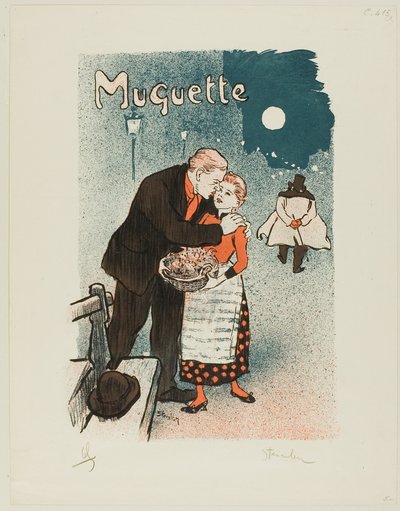 Muguette - Théophile Alexandre Pierre Steinlen