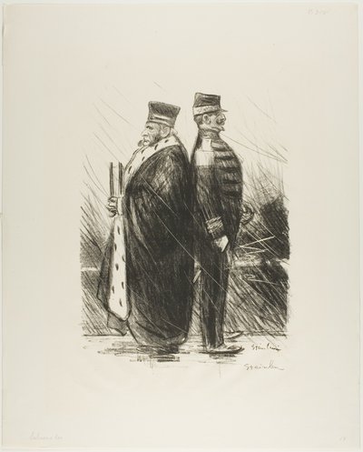 Saluez-les ! - Théophile Alexandre Pierre Steinlen