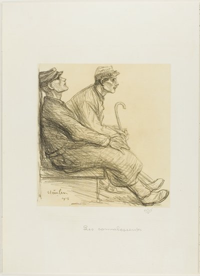 Les convalescents, planche deux d