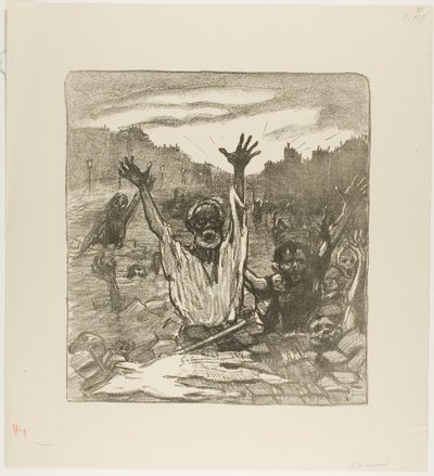 Le cri des rues ! - Théophile Alexandre Pierre Steinlen