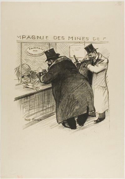 La majorité opportuniste - Théophile Alexandre Pierre Steinlen