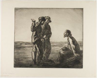 Les trois compagnons - Théophile Alexandre Pierre Steinlen