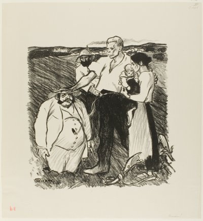 Demain ! - Théophile Alexandre Pierre Steinlen
