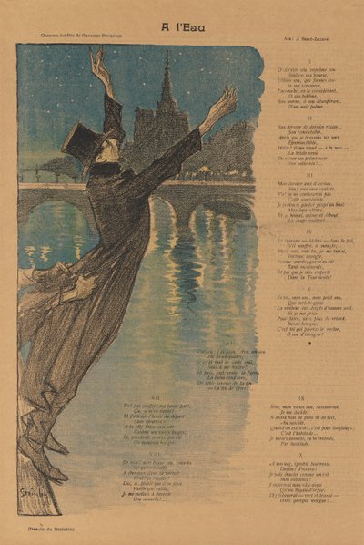 Gil Blas Illustré : Au bord de l