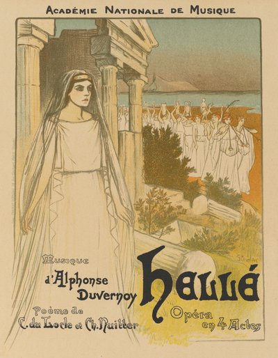 Bonjour - Théophile Alexandre Steinlen