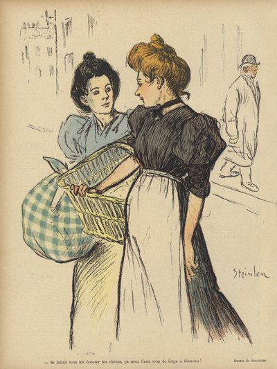 Illustration pour Le Rire - Théophile Alexandre Steinlen
