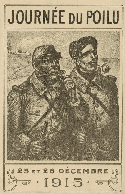 « Journée du Poilu » - Théophile Alexandre Steinlen