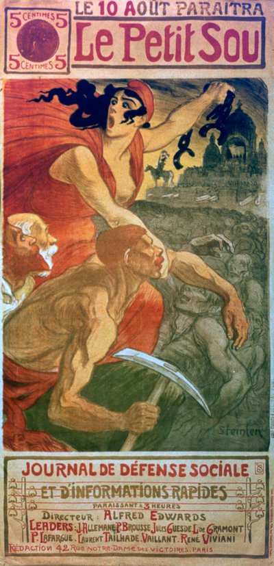 Le Petit Sou - Théophile Alexandre Steinlen