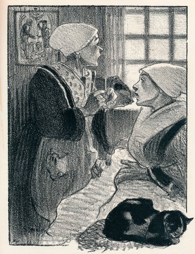 Les Femmes De France de Chansons De Femmes, 1897, 1898 - Théophile Alexandre Steinlen