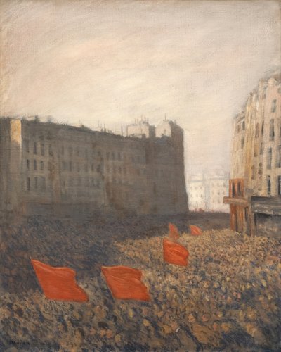 Manifestation populaire - Théophile Alexandre Steinlen