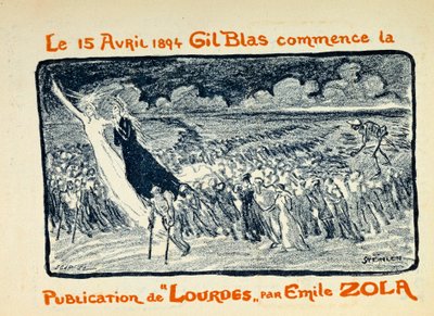 Le 15 avril - Théophile Alexandre Steinlen