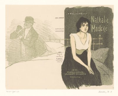 Conception pour couverture : Abel Hermant avec Nathalie Madoré - Théophile Alexandre Steinlen