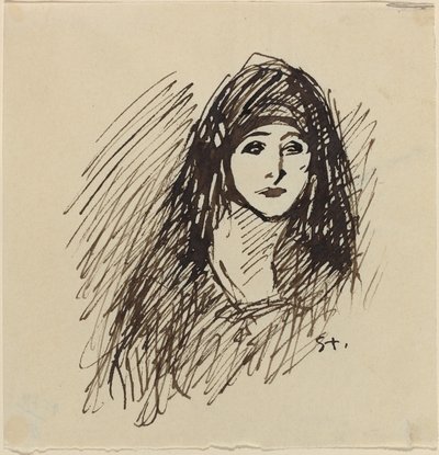 Portrait de la femme de l