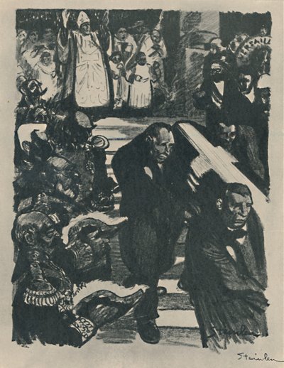 Rochefort se meurt, 1898, 1919 - Théophile Alexandre Steinlen
